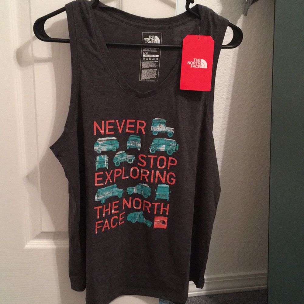 North face brand new